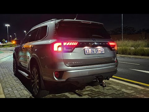 Night Features and POV Drive - 2024 Ford Everest Platinum 3.0 V6 184KW 10AT