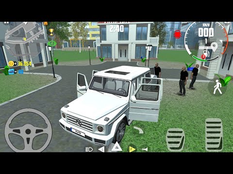 Car Simulator 2 - Mercedes G Wagon Driving - Car Game Android Gameplay