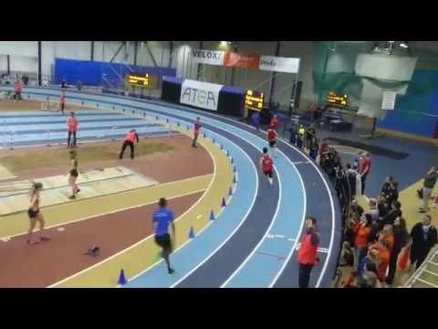 Marsspelen 2018 - Män 200 m