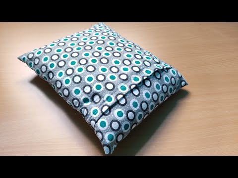 How to make an Envelope Pillow cover