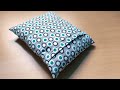 How To Make An Envelope Pillow Cover
