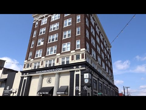 Westinghouse/Long Traction Elevators - Riverbender Building, Alton IL