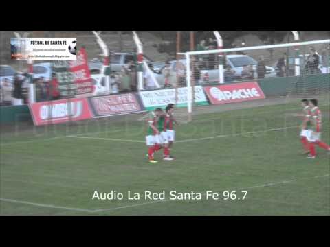 Sportivo (Las Parejas) 4 -  La Salle 0 (resumen 1° tiempo Federal B,fecha 3)