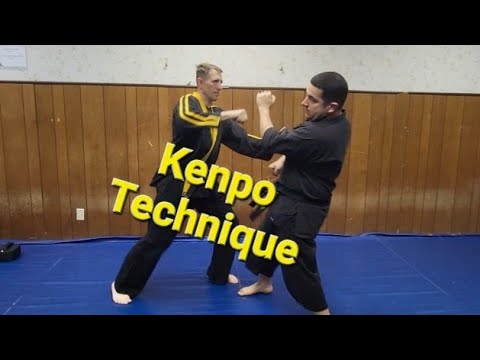 Tracy’s karate technique: Stopping the Staff #foryou #kenpo