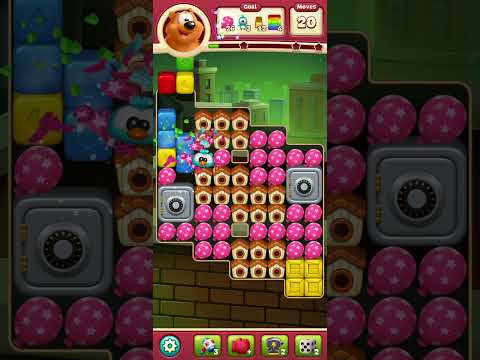 Toon Blast Level 6076 - NO BOOSTERS