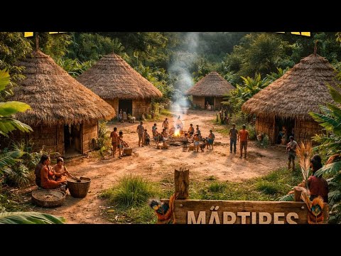 Hoy viajamos a aldea guaraní Mártires mirí