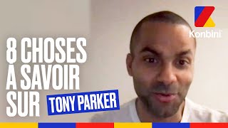 Tony Parker : "Je suis fier de mon album" l 8 choses à savoir l Konbini