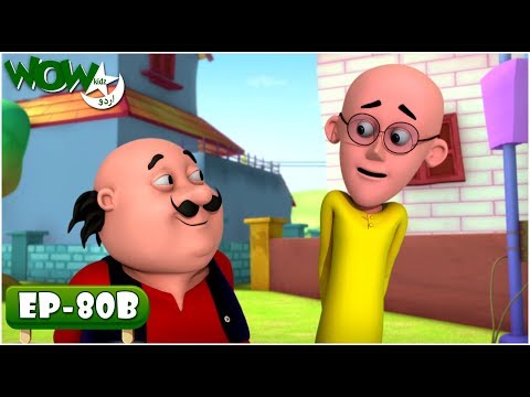 Motu Patlu | Kids Cartoon in Urdu | Motu Patlu Ka Makan | Ep 80B | Urdu Cartoons