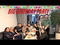 Big Birthday Party For My Brother With The Whole Family تجلیل نمودن سالگره براد�