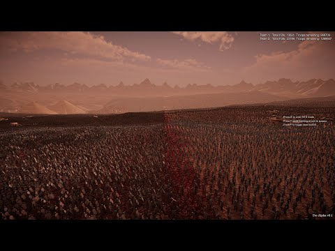 1 Million Archers vs 1.3 Million Persians Ultimate Epic Battle Simulator 2