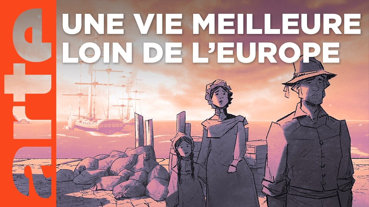 Les terres promises (1750-1848) | Émigrés européens, des récits oubliés (2/3) | ARTE
