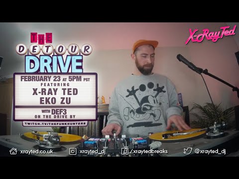 X-Ray Ted's Guest Mix on The Funk Hunters' Detour Drive