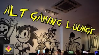 ALT Gaming Lounge Tour - Nottingham - England | TheGebs24