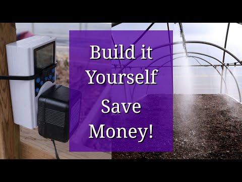 Timed Propagation Mist DIY and Save Money