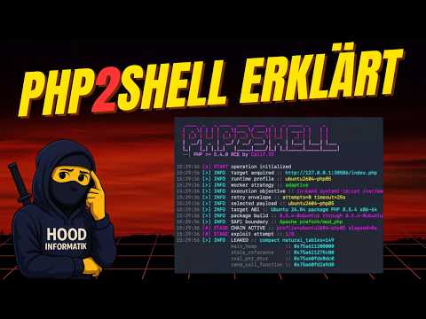 PHP2Shell: Wie ein Speicherfehler zur Shell wird
