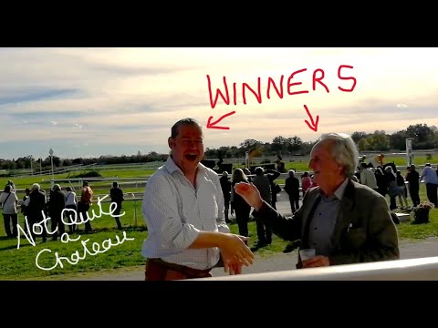 Not Quite a Chateau DIY 146 - Everyone's A Winner -  At The Races - A Delay in Paris - & A Brocante