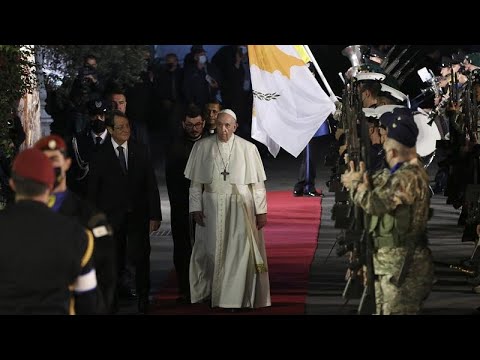 Κυπριακό και μεταναστευτικό στις δηλώσεις του Πάπα Φραγκίσκου και του Προέδρου Αναστασιάδη