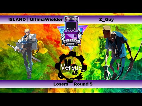 Flynn's Arcade 053 Losers Round 5 - ISLAND | UltimaWielder (Ky) Vs Z_Guy (Faust) Guilty Gear Strive