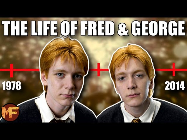 The Life of Fred & George Weasley: Entire Timeline Explained (Harry Potter) SDDEFAULT Thumbnail