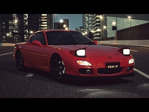 (GT6) Mazda RX-7 Type RS (FD) '98 - Exhaust Comparison