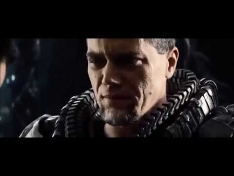 Clark Kent meets General Zod