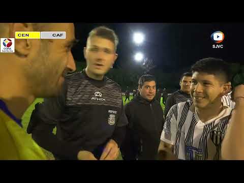 Centenario pasó a la segunda etapa de la Copa Santa Fe tras vencer por 2 a 1 al Club Cafferatense