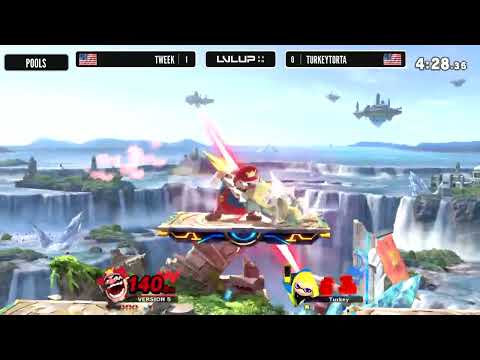 Tweek WAFTING through pools | LVL UP EXPO