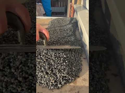 Vuba Stone on Stoop and Patio