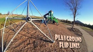 Playground Flip Lines | Forck-In Quad FPV Freestyle Insta360 GO
