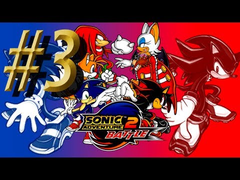 Sonic Adventure 2 Battle w/ NERDIAQ Ep.3 - Searching For The Master Emerald On Pumpkin Hill