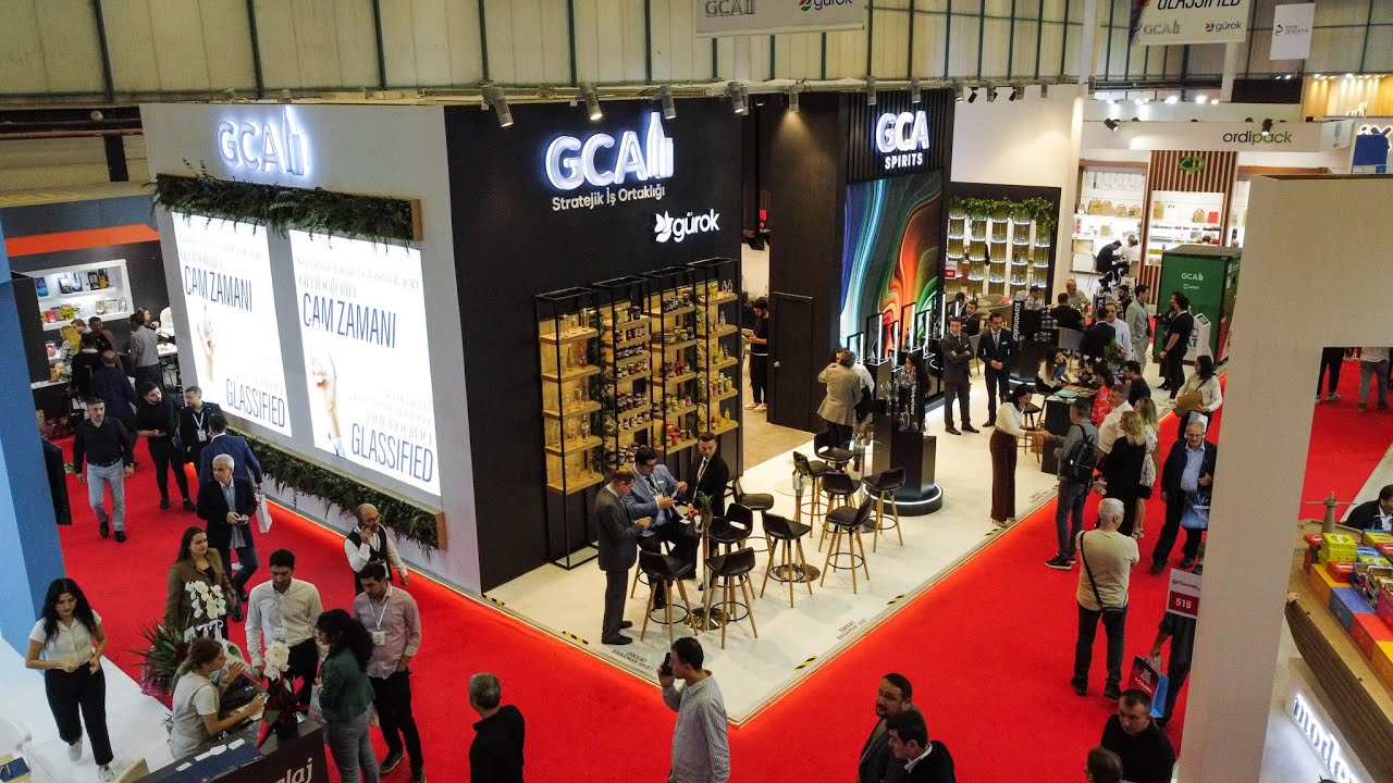 Gca - Verpackung 2023 Messe-Stand