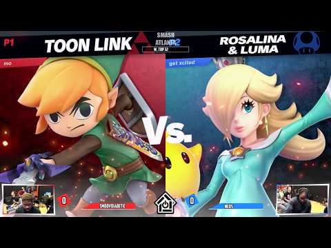 Smash Atlanta Arcadian 2019 - SmooveDiabetic(Toon Link) VS Neos(Rosaluma) - Winners Top 32