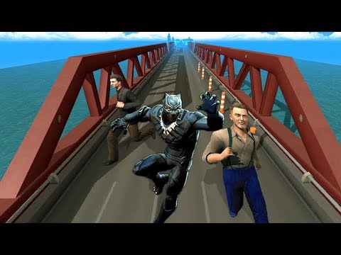 Panther Hero Fighting Rope | Amazing Panther Hero City Fight Android GamePlay | By Game Crazy