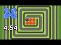 Being the First to Beat Twin Mode Again | Google Snake Twin Mode 5 Apple All Apples