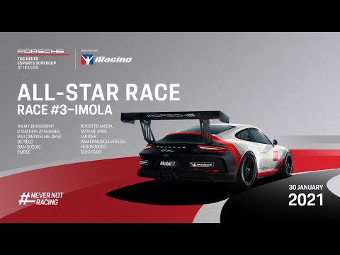 Porsche Esports All-Stars: Rd 3 Imola