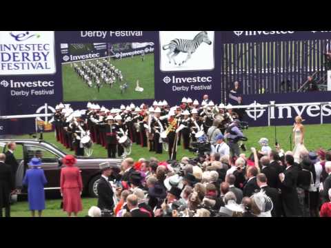 Investec Derby at Epsom Downs Racecourse