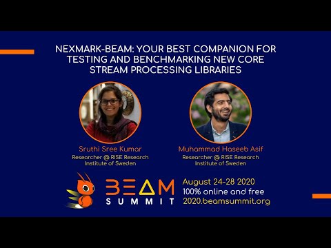 NEXMark-Beam: Your best companion for testing and benchmarking new core stream processing libraries
