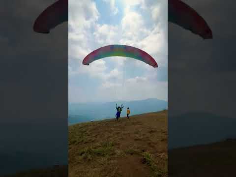 Paragliding over Vagamon