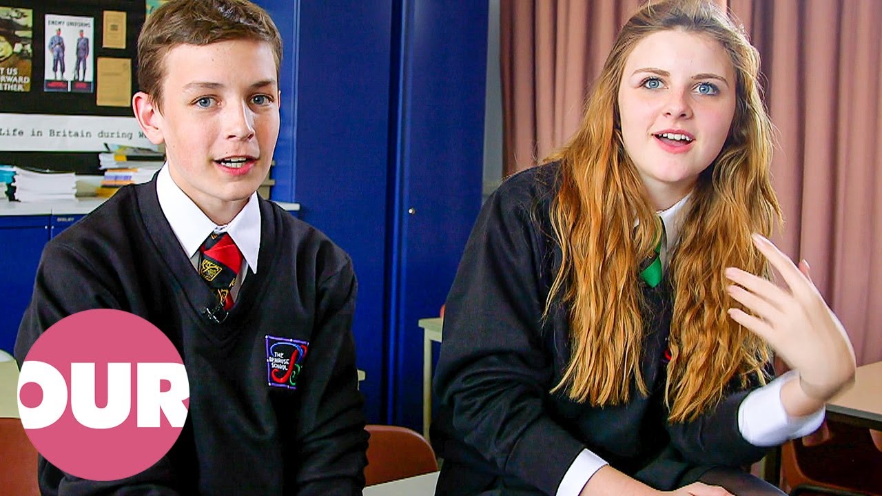 Posh Kids Go To State School | School Swap: The Class Divide E1 | Our Stories