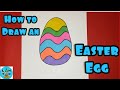 How To Draw An Easter Egg