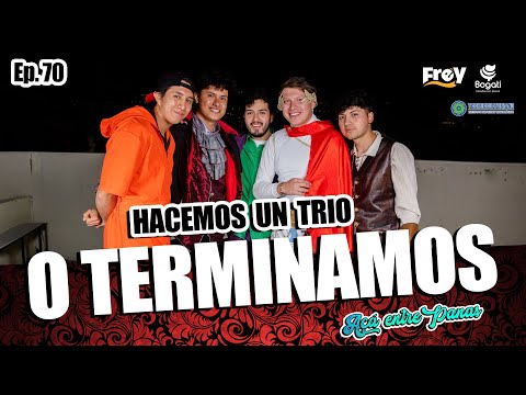 ACÁ ENTRE PANAS Ep. 71 - Qué tan BUENO eres en la Cama? (DISFRACES DE HALLOWEEN)