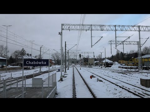 Cabview 4K ED72-010 Bialy Dunajec - Sucha Beskidzka + sound - 29.01.2023