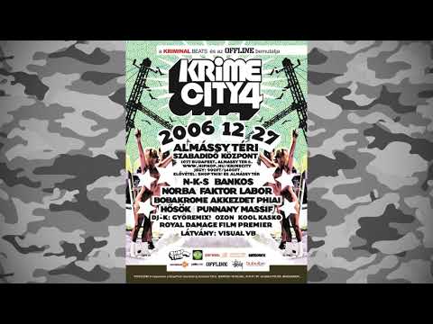 Krime City 4 - Bankos, Norba, DJ Kool Kasko interjú @ Civil Rádió 98.0