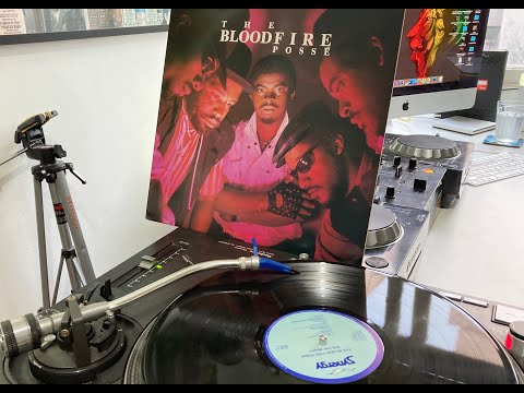 The Bloodfire Posse - Suddenly (Are You Ready LP)