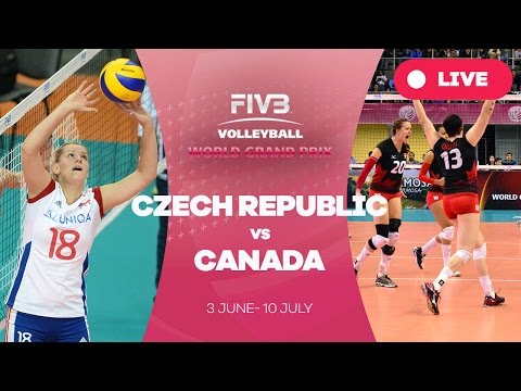 Czech Republic v Canada - Group 2: 2016 FIVB Volleyball World Grand Prix
