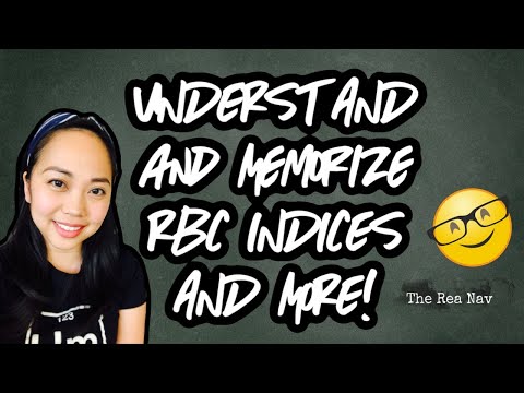 RBC indices: MCH, MCHC, MCV, and Classifying Anemias! Simplified!