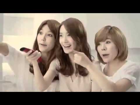 [CF] SNSD (Sunny Yoona Sooyoung) - LG 3D Smart TV