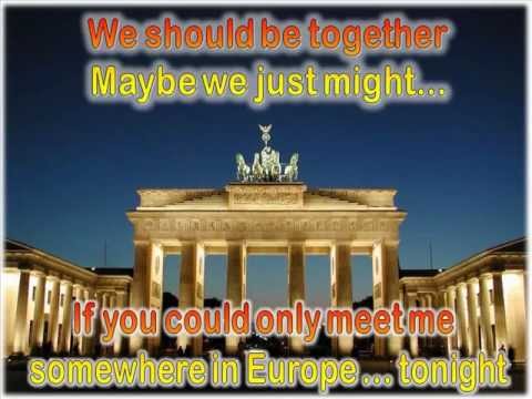 Somewhere in Europe - Liam Reilly & Bagatelle