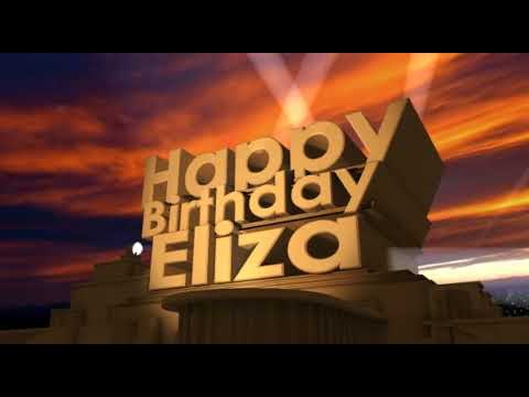 Happy Birthday Eliza