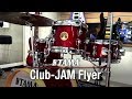 TAMA Club-JAM Flyer Kit